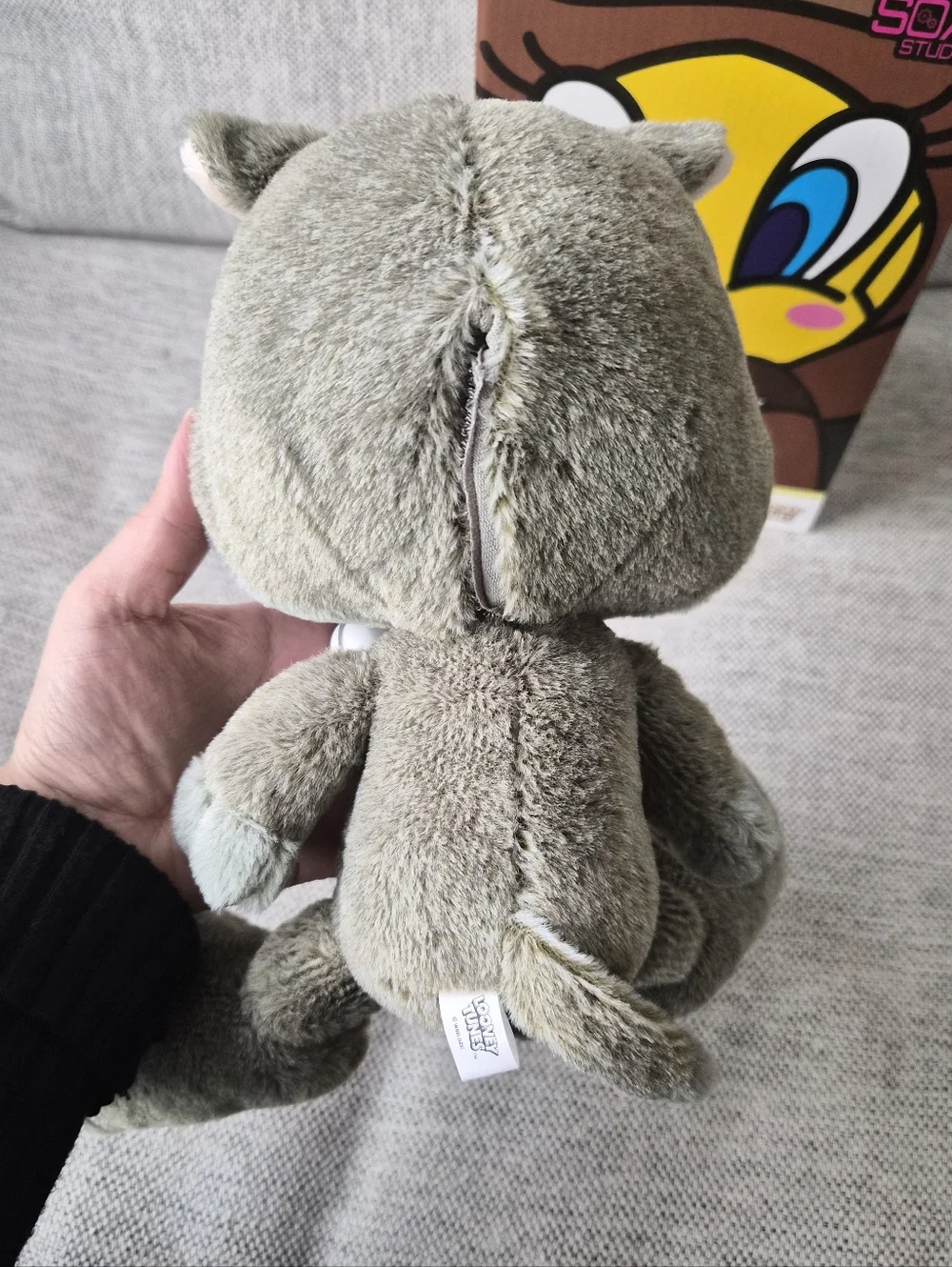 Soap Studios Looney Toons Tweety Plush Figure